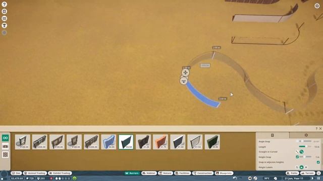 4 Building Tricks with Barriers | Planet Zoo Tutorial смотреть онлайн