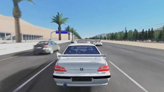 Peugeot 406 from Taxi movies going all out смотреть онлайн
