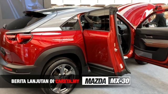 MAZDA MX-30 - EV DENGAN VIBE RX-8! смотреть онлайн