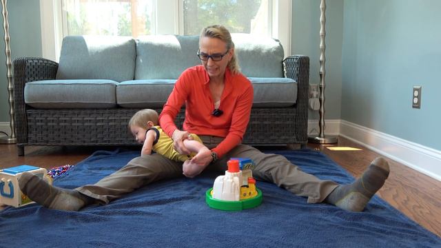 Learning To Get Into Sitting: Pediatric Physical Therapy For A Child With Torticollis #24