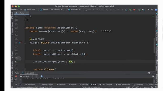 useValueChanged Hook Detailed Explanation | Example | amplifyabhi смотреть онлайн