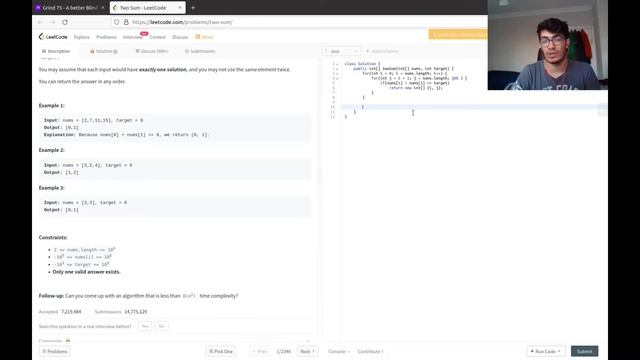Leetcode Algoritma Soru Çözümü #1 - Two Sum - Java смотреть онлайн