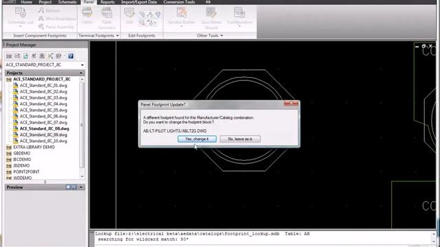 AutoCAD Electrical 2010 Desenhos de layout de painel elétrico inteligentes смотреть онлайн
