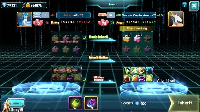 Sword King vs Creator Arceus - Early game comparison - Pokeland Legends смотреть онлайн