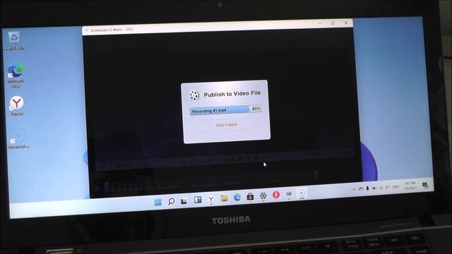 Как записать видео с экрана в Windows 11 ? Screencast-o-matic смотреть онлайн
