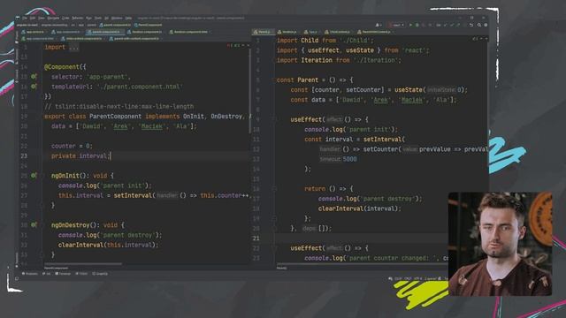 Angular vs React – which one to choose? | Synergy Caffe #1 смотреть онлайн