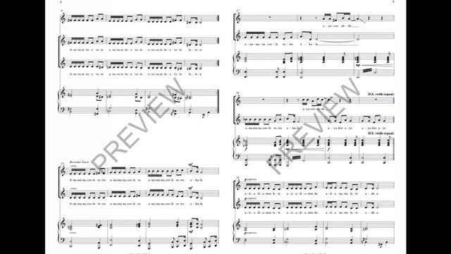 Adiemus (SA Choir) - By Karl Jenkins