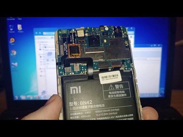 Xiaomi Redmi 4 удаление mi аккаунта смотреть онлайн