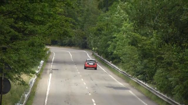 Jaroslav Urbánek - Mini Cooper S - Farinova Zatáčka 2014 смотреть онлайн