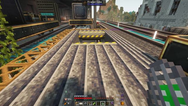Testing Out My Create Mod Railway - ChaosCraft Modded SMP смотреть онлайн