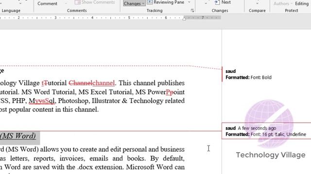 How to use Tracking Changes in MS Word | Microsoft Word Tutorial Bangla | Track Changes in Word смотреть онлайн