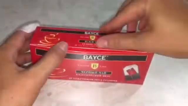 Bayce ☕️ БАЙДЖЕ распаковка новый чай / коллекционер чайных ярлычков