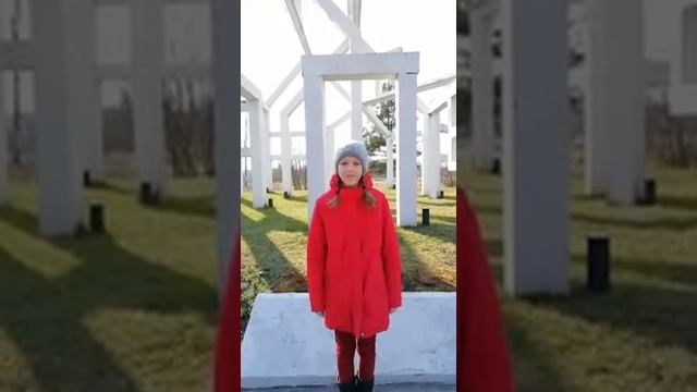 О. Берггольц "А город был в дремучий убран иней" смотреть онлайн