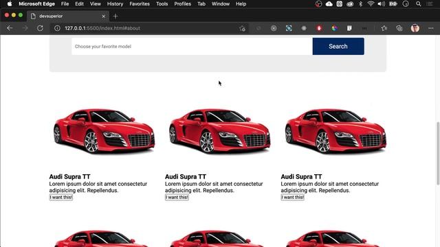 HTML e CSS na prática: Projeto Catálogo de Carros смотреть онлайн