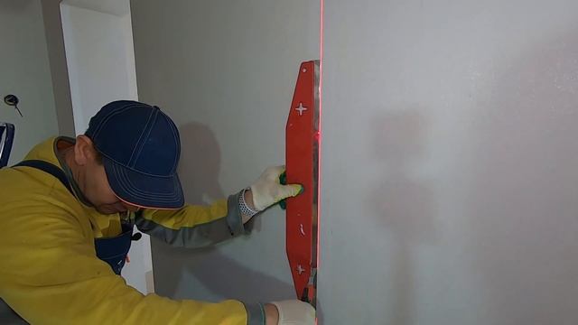 Как клеить стеклохолст на стену! смотреть онлайн