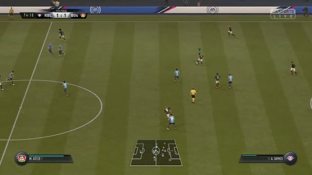 Прохождение FIFA 19 карьера Тренера за клуб Лейпциг - Часть 34 1/4 Финала кубка Германии смотреть онлайн