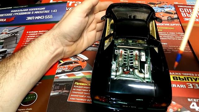 ВЫПУСК №34 || LAMBORGHINI DIABLO || 1:18 || BBURAGO || НЕ ФОРМАТ КОЛЛЕКЦИИ ||МАСШТАБНАЯ МОДЕЛЬ 1:18 смотреть онлайн