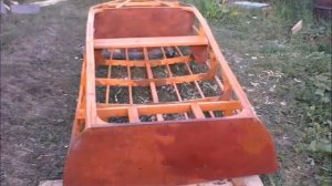 лодка своими руками из фанеры  the boat is made of plywood with their hands