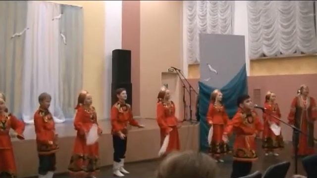 Праздничная плясовая "Полянка" смотреть онлайн