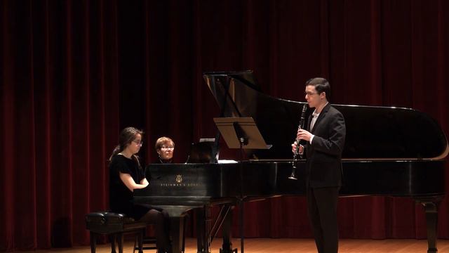 Clarinet Sonata - Francis Poulenc смотреть онлайн