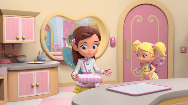 Butterbean's Café | Monkey Cookie Escape | Nick Jr. UK смотреть онлайн