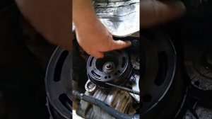 Авео Т300 Aveo T300 2012 год. Замена подшипника муфты компрессора Кондиционера.