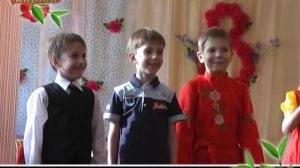 Детские частушки для 8 марта.