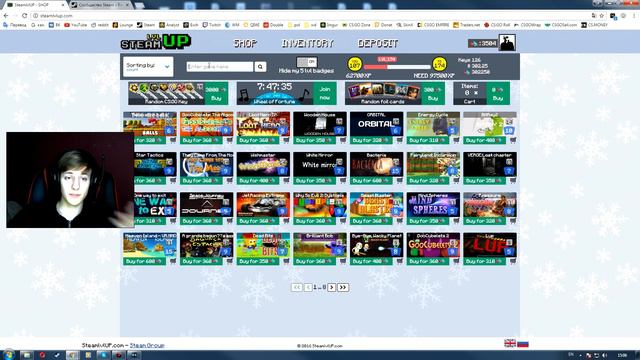 КАК И ЗАЧЕМ ПОДНИМАТЬ LVL STEAM? смотреть онлайн