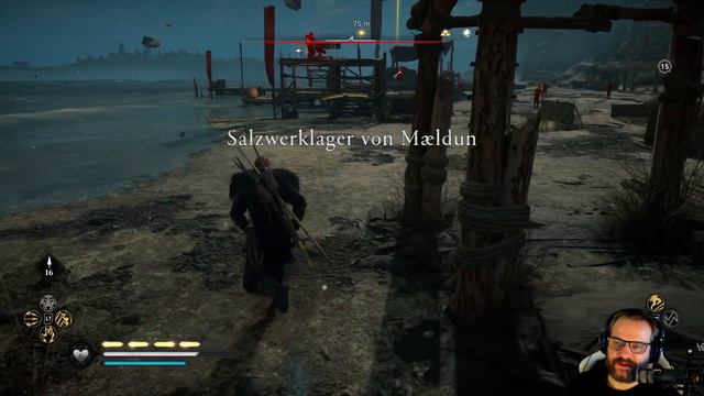 ASSASSIN'S CREED VALHALLA 🪓 91: Stalken ist doch auch nur missverstandene Romantik смотреть онлайн