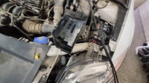 Ford Mondeo 1.6 2013  не заводится, диагностика неисправности.