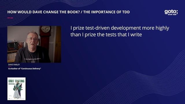 The Art of Unit Testing • Roy Osherove & Dave Farley • GOTO 2021 смотреть онлайн