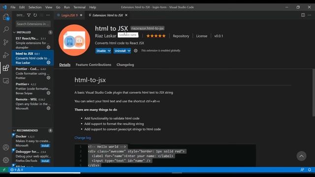 Convert HTML Template to REACT IN 5 MINS | Login Form | Reactjs Series смотреть онлайн