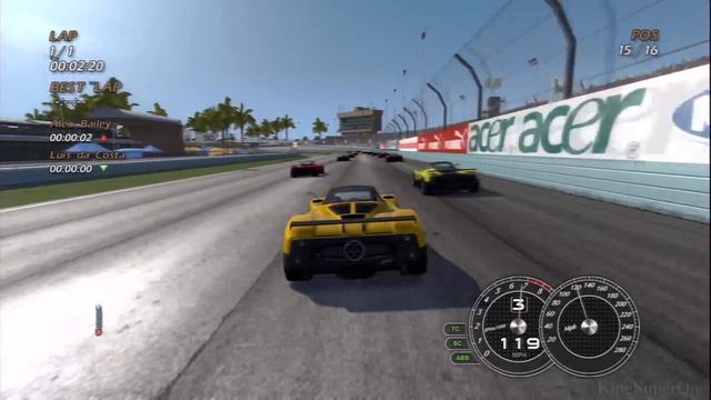Top 5 Best Laps of Homestead Oval & Millionaire Trophy | Absolute Supercars смотреть онлайн