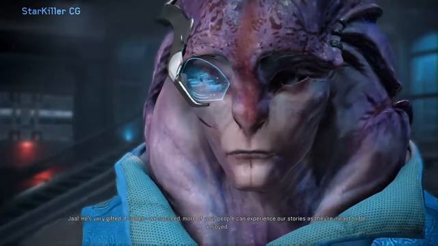 MOVIE NIGHT // Mass Effect Andromeda - Side Mission - Full Mission (Peebee Romance) смотреть онлайн
