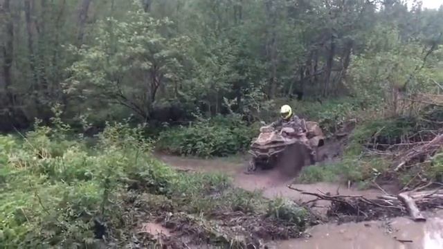 Гепард 650 форсирует грязь) смотреть онлайн