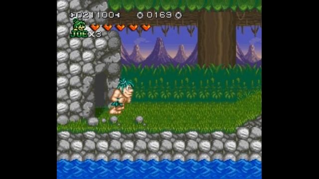 Joe & Mac 2- Lost In The Tropics (SNES) Полное прохождение