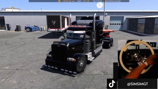 American Truck Simulator | Going back to the basics смотреть онлайн