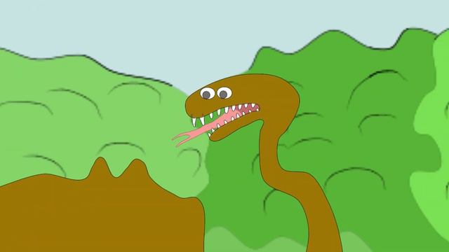 Короткий мультфильм. Вот что значит пожадничать. Никогда не жадничай!:) смотреть онлайн