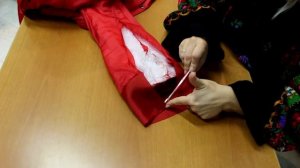 Как удлинить рукава  куртки при помощи трикотажных манжет! by Nadia Umka !