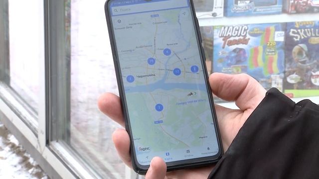 84 уборочные машины устраняют последствия снегопада в Череповце смотреть онлайн