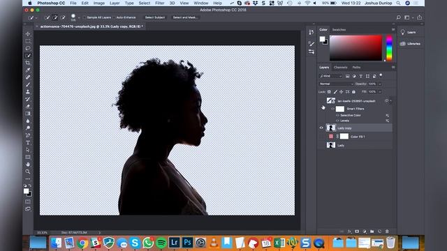 Double Exposure Photoshop Tutorial (A Step-By-Step Guide) смотреть онлайн