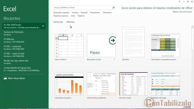 Plantillas Excel ► Factura de venta + FORMATO excel смотреть онлайн