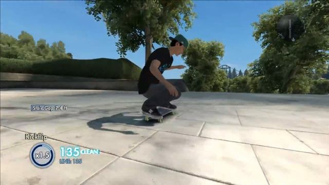 Skate 3 - Freeskate Gameplay