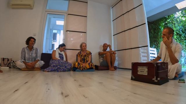 Шри Радхаштами - ЧЧ Ади 4.212-216 - Часть 2 - Ананда Нимай дас (Анталия, 4 сентября 2022 г.)