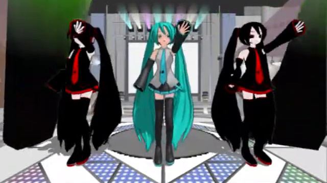 First Concert MMD lol custom Miku Model смотреть онлайн