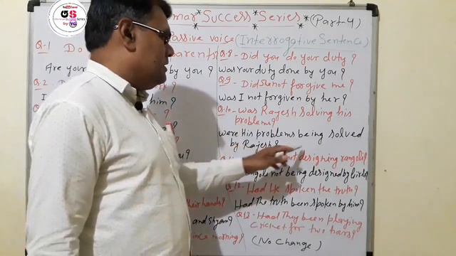 ACTIVE and PASSIVE voice PART 4 Interrogative sentences смотреть онлайн