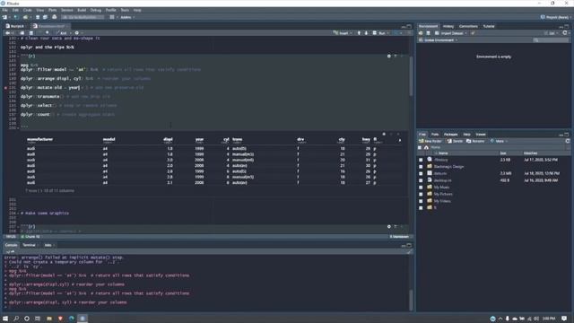 R Programming Crash Course смотреть онлайн
