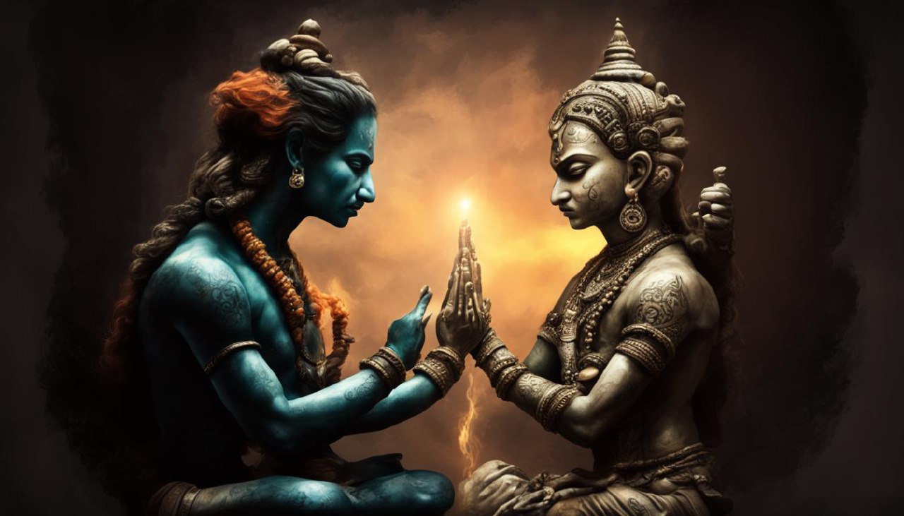 Отношения с Гуру и отношение к Гуру. Объять (Гуру) двойственность (Раху)