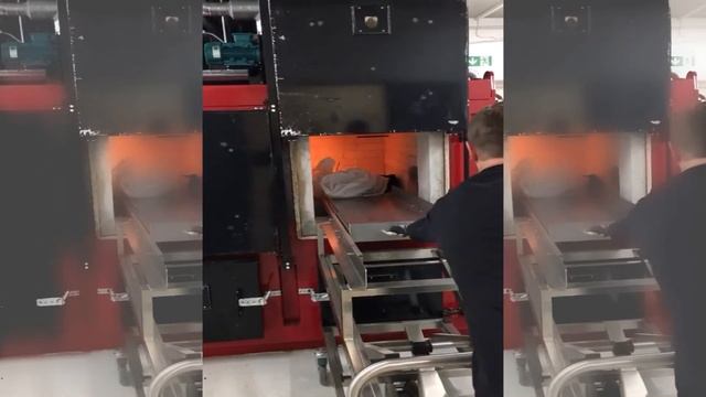 Addfield A50 IC Pet Crematorium in Operation смотреть онлайн