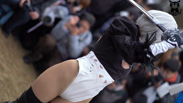 C97♠ニーア オートマタ（NieRAutomata）2B／注目のコスプレイヤー㊽part1💛（C97☆COMIC MARKET☆コミケ2019★コミックマーケット97